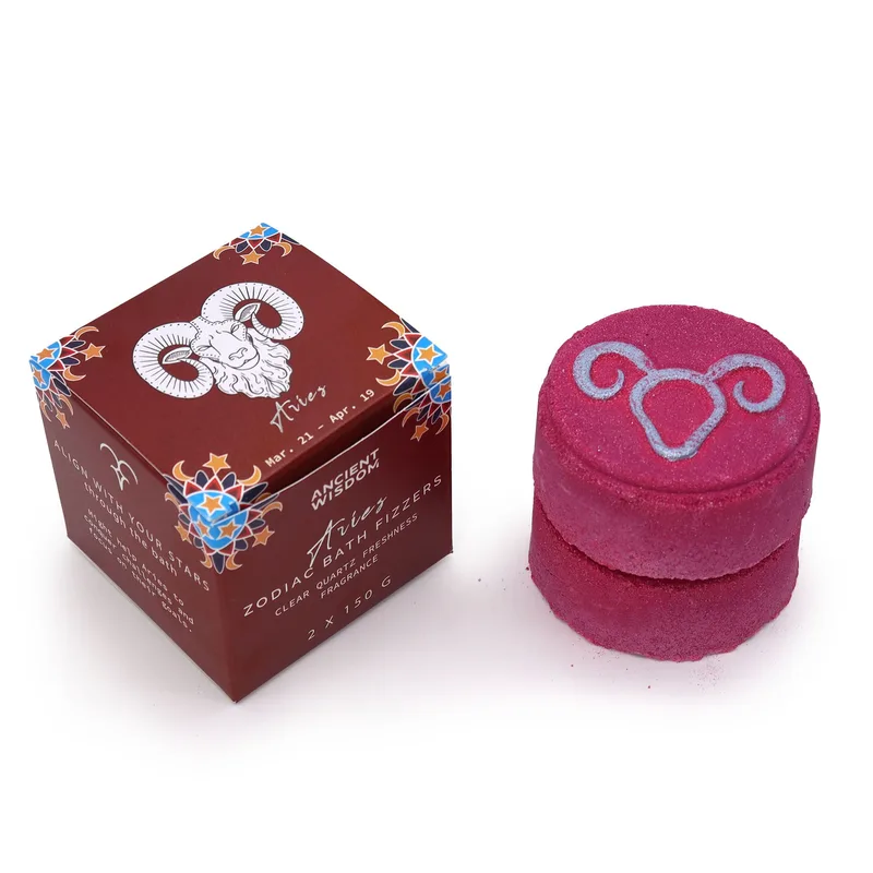 Set of Zodiac Bagno Fizzers with Horoscope - Aries — foto 4
