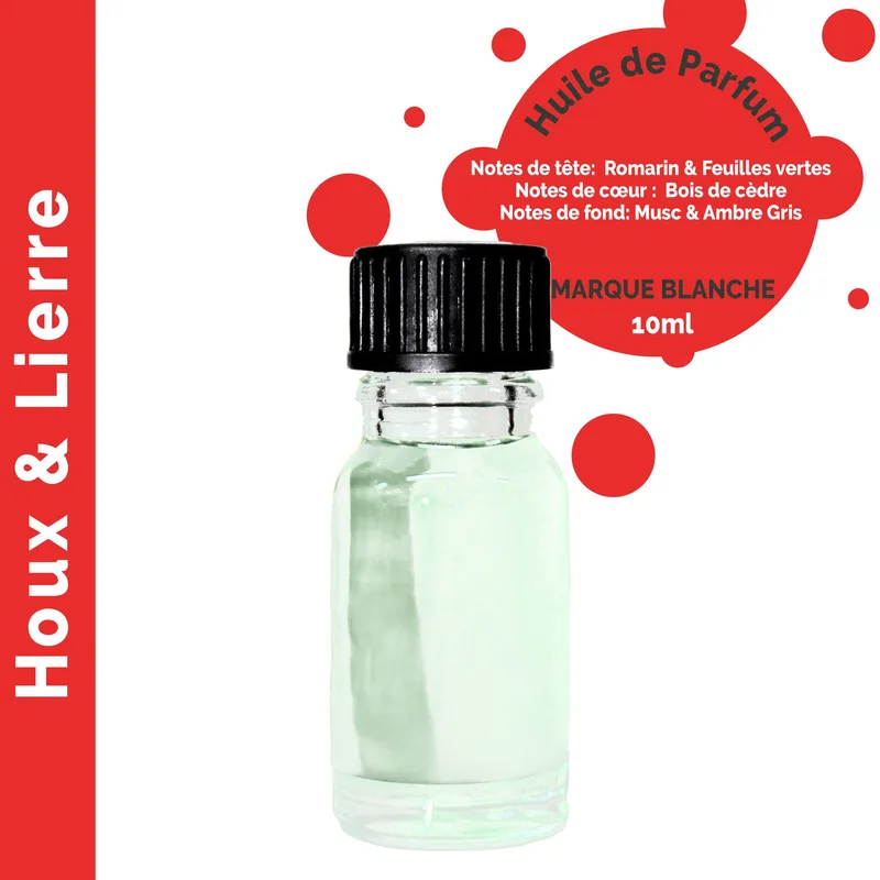 Holly & Ivy Profumo Olio 10ml Bianco Label — foto 5