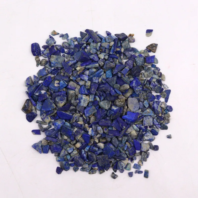 Lapis Gemstone Chips Bulk 1KG — foto 3