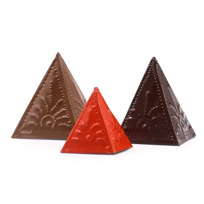 Incenso Powder Mould Set - Lt Brown Dk Brown Arancia — foto 1