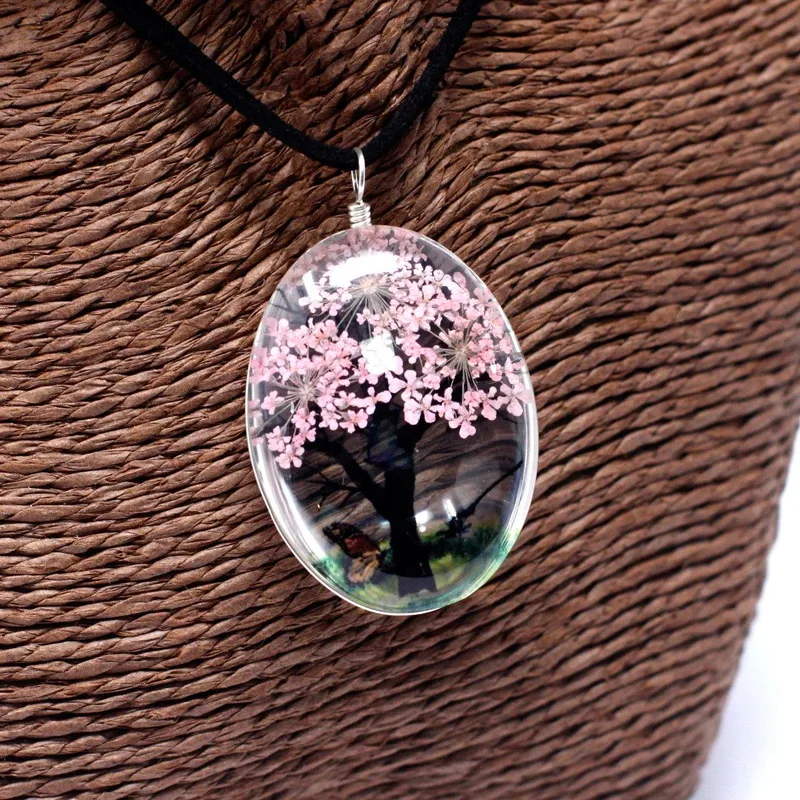 Pressed Fiori Albero of Life Set Pink — foto 2