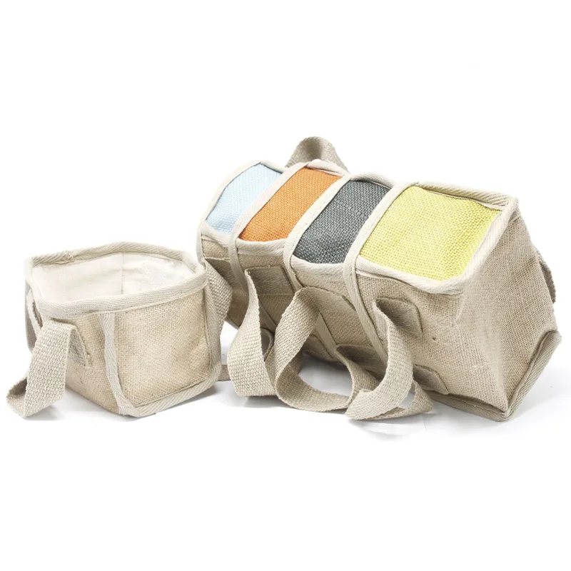 Mini Shopping Basket - 16x10x12cm - Nat — foto 2