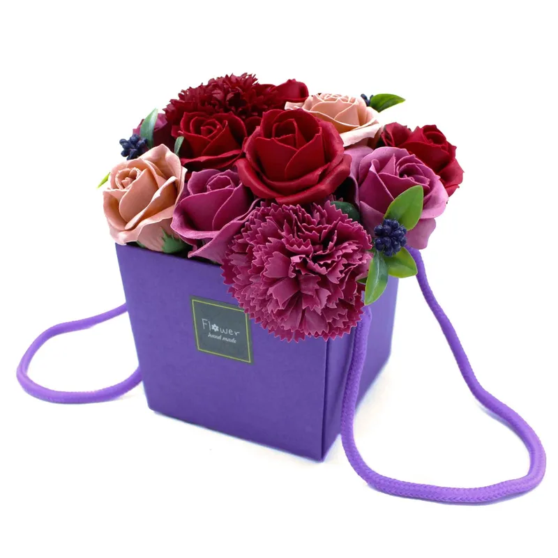 Sapone Fiore Bouqet - Purple Fiore Garden - SPECIAL