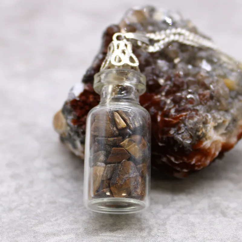 Bottled Gemstones Necklace Amethyst — foto 3