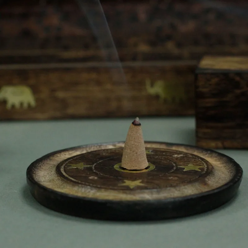 Mango Legno Disc 10cm (Cone & Incenso — foto 5