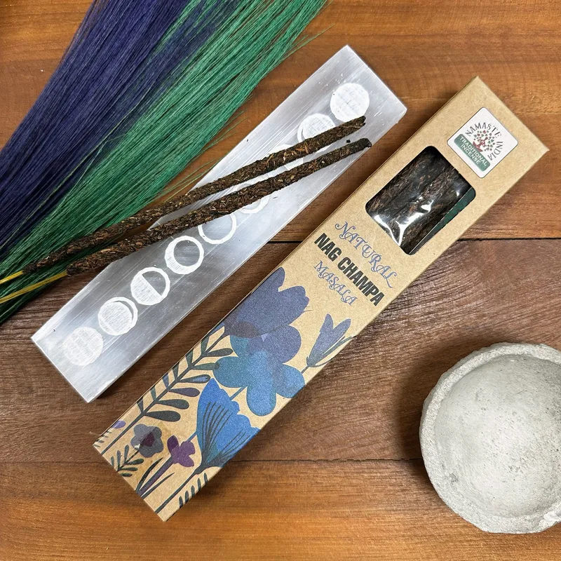 Naturale Botanical Masala Incenso Nag Champa — foto 1
