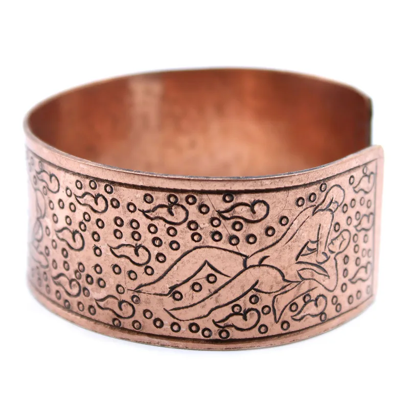 Copper Tibetan Bracelet Kamasutra — foto 1
