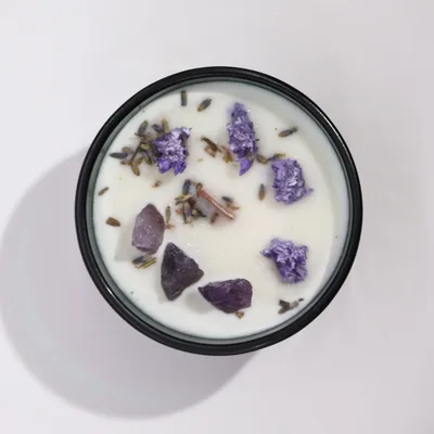 Hop Hare Crystal Magic Fiore Candela The Moon — foto 4