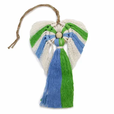 Macrame Angel - Earth — foto 1
