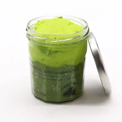 Fragranced Sugar Corpo Scrub Classic Mojito 300g — foto 5