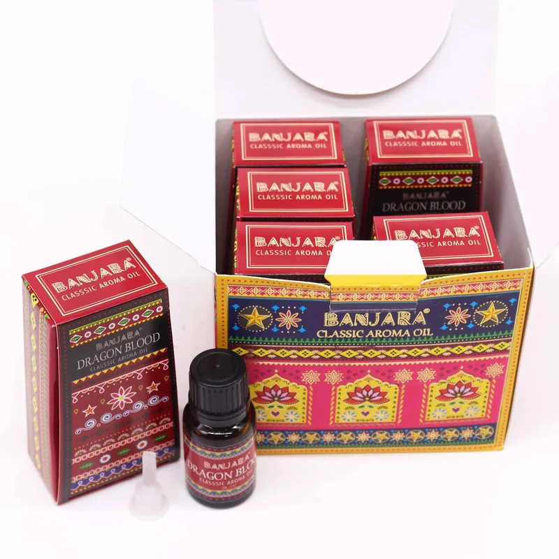 Banjara Indian Profumo Olio 10ml - Dragon's Blood