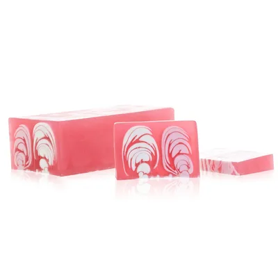 Handcrafted Sapone Loaf 1.2Kg - Rosa — foto 3