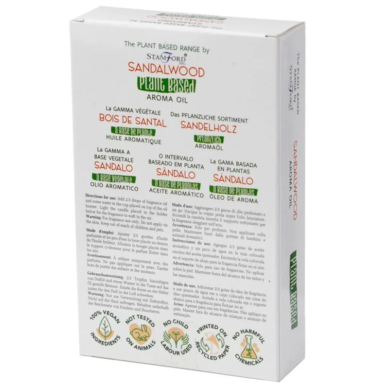 Plant Based Aroma Olio - Sandalwood