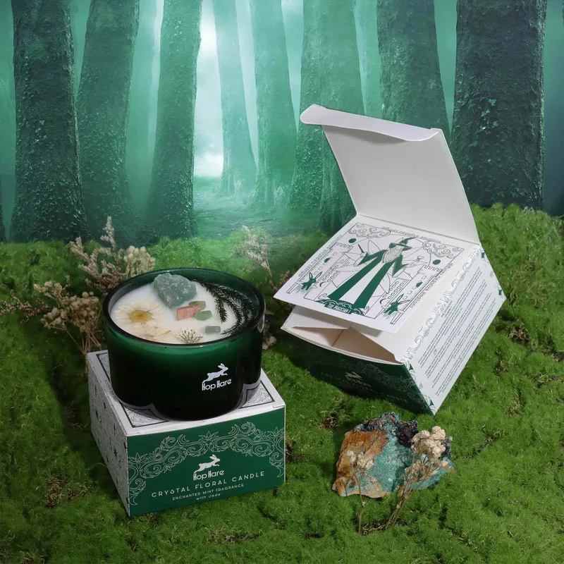 Hop Hare Crystal Magic Fiore Candela The Magician — foto 2