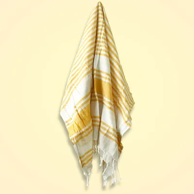 Hamman Spa Towel - Sunrise Yellow - 90x170cm