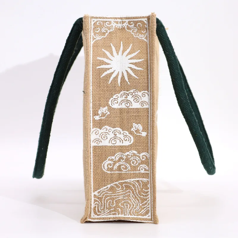 Hop Hare Jute Big Bag - I am Bright — foto 5