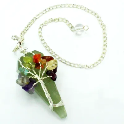 Magic Pendulum - Seven Chakra - Aventurine — foto 2