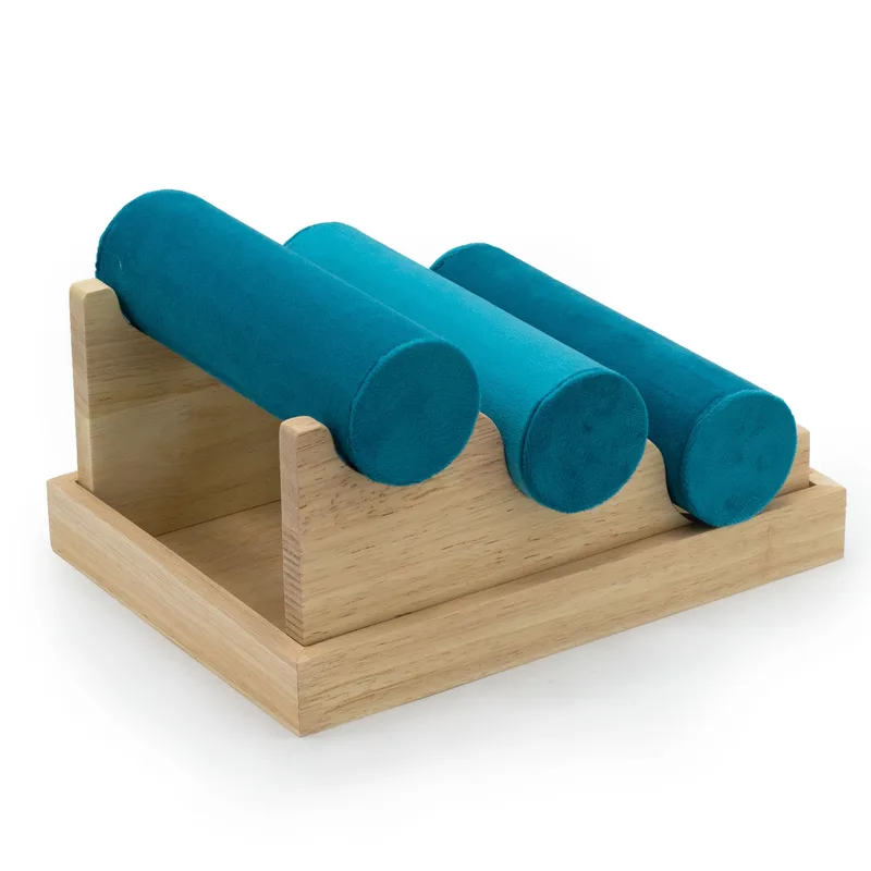 Three Bar Tiered Bangle Display 24x18x13cm — foto 2