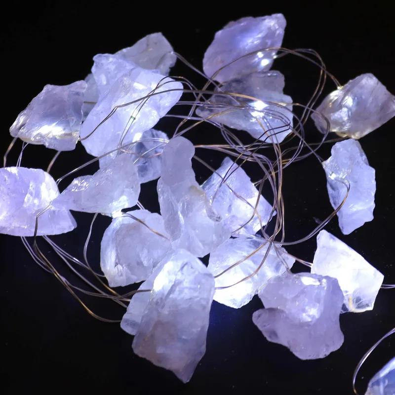 Gemstone Enchantment Lights Rock Quartz — foto 2
