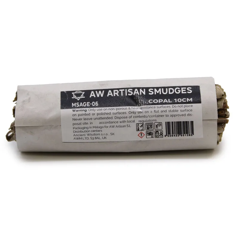 Smudge Stick - Bianco Sage & Copal Resin 10cm