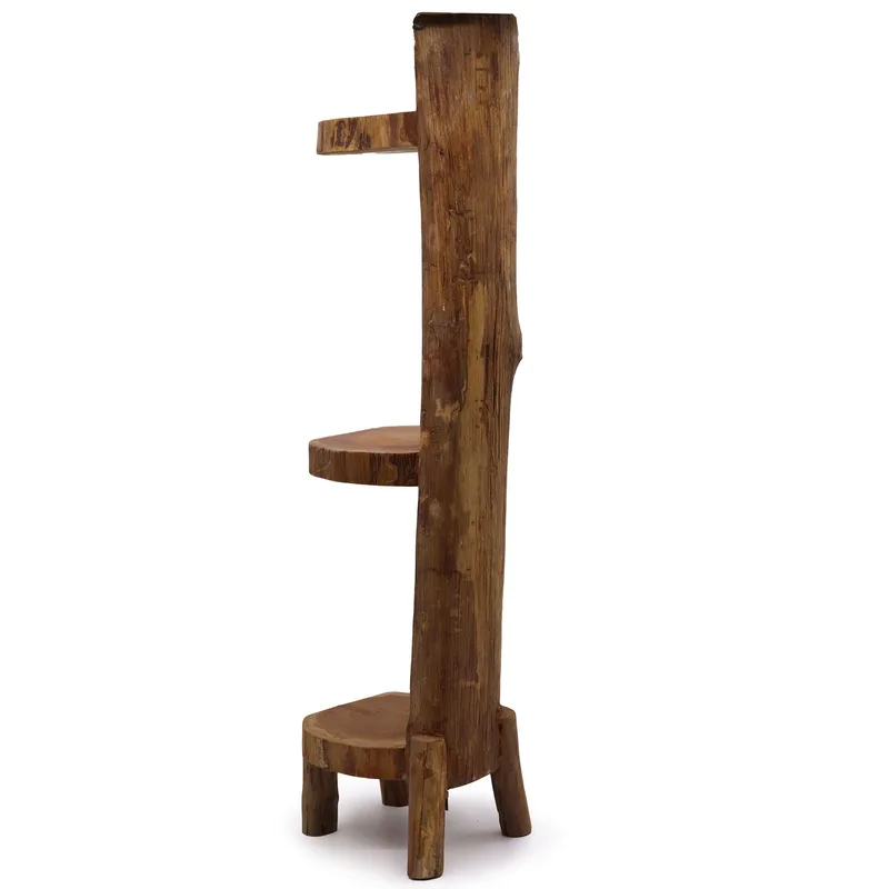 Mostra e ordina la tua casa con eleganza: librerie in legno di teak — foto 4
