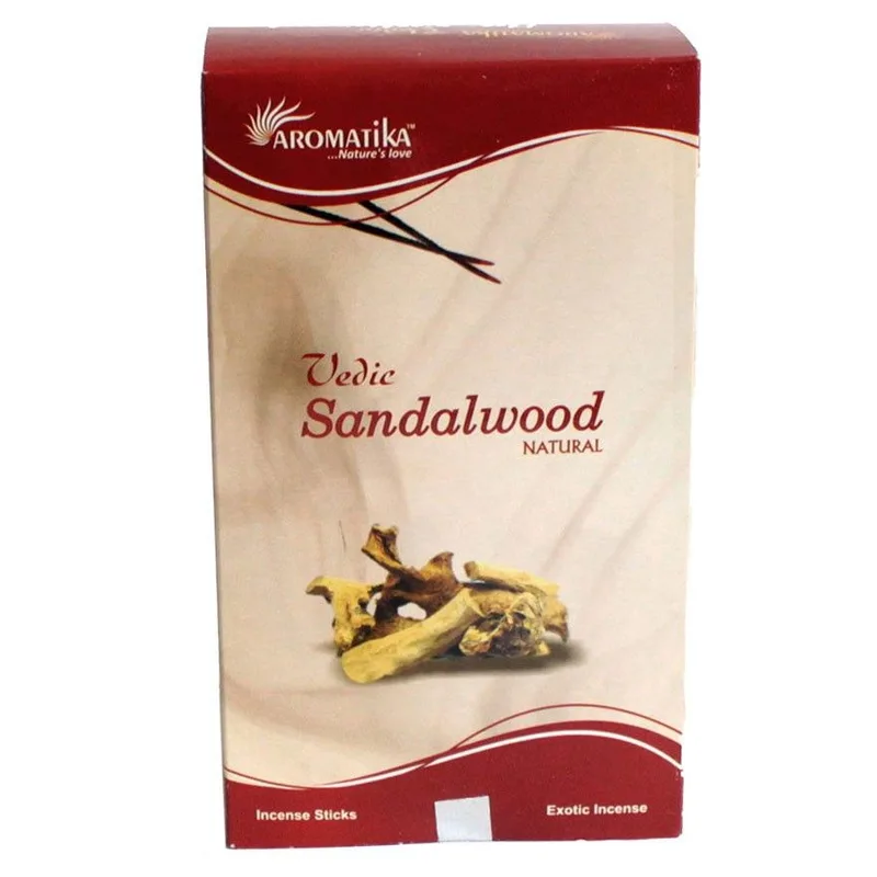 Vedic Incenso Sticks - Sandalwood
