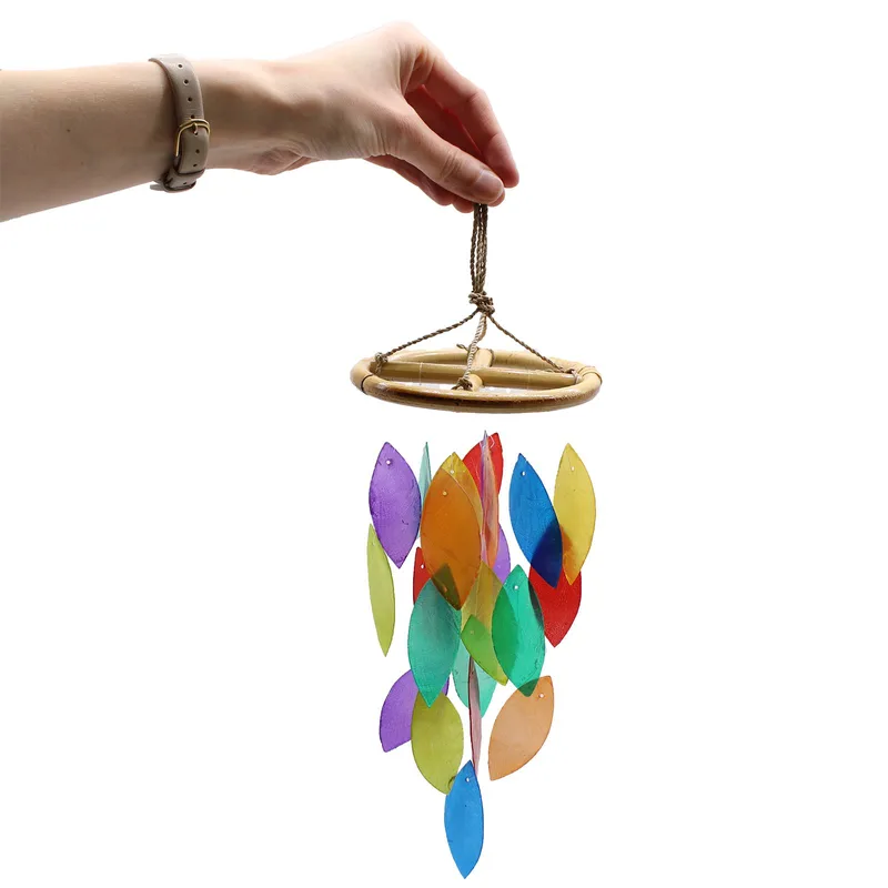 Rainbow Leaf & Bamboo Drop — foto 1