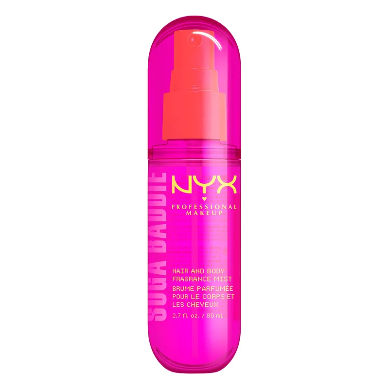 Nyx Fat Oil Body Spray Suga Baddie 1 U