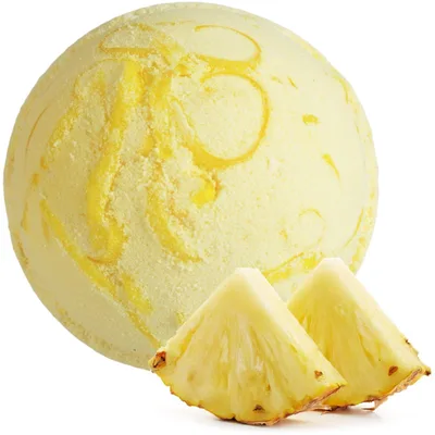 Tropical Paradise Coco Bagno Bombe - Pineapple