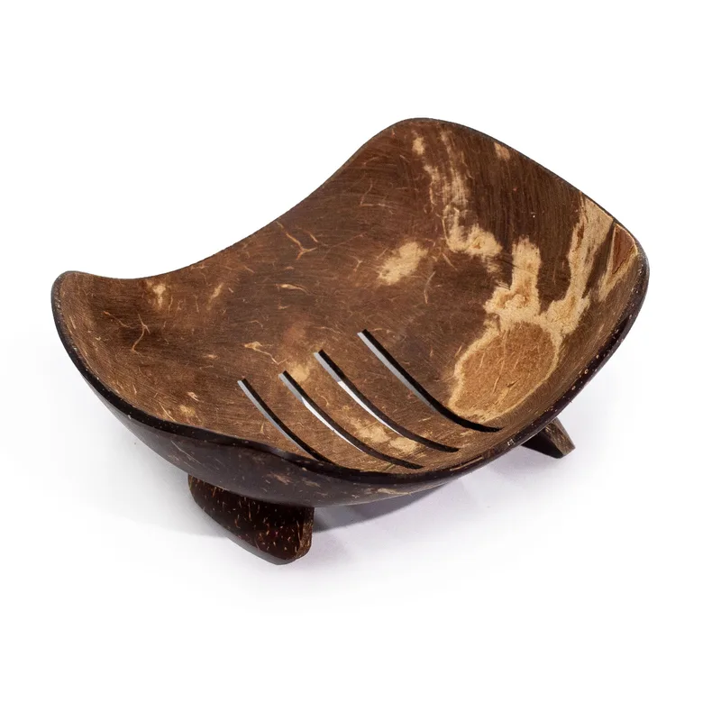 Naturale Coconut Sapone Dish - Oblong - 11cm