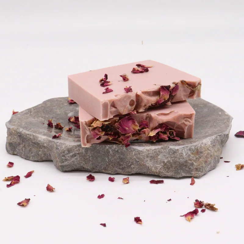 Confezione da 13 Barre Sapone Rosa e Vaniglia — foto 2