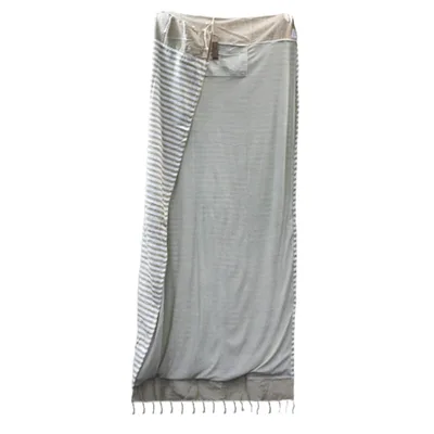 Cotton Pario Towel - 100x180 cm - Warm Sand — foto 1