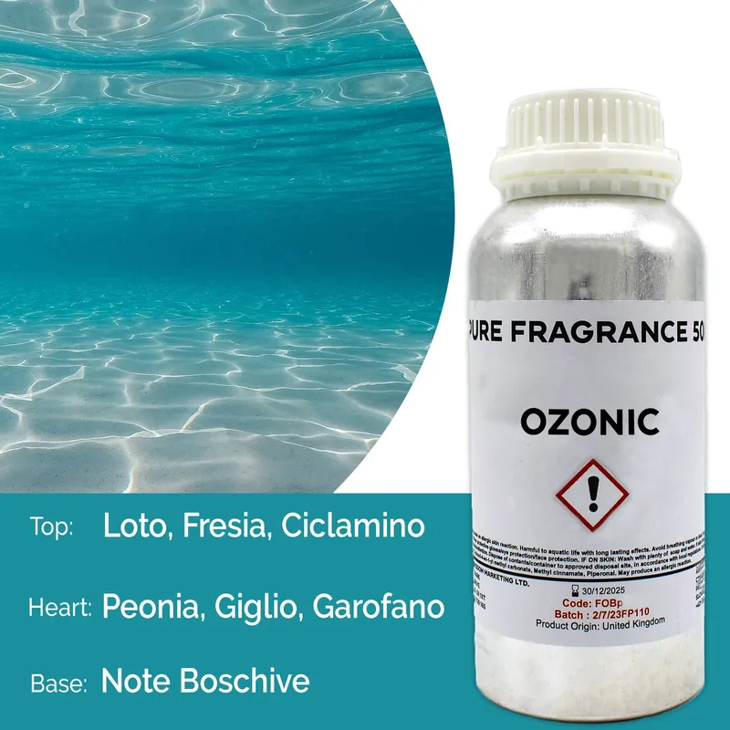 Ozonic Puro Profumo Olio 500ml — foto 2