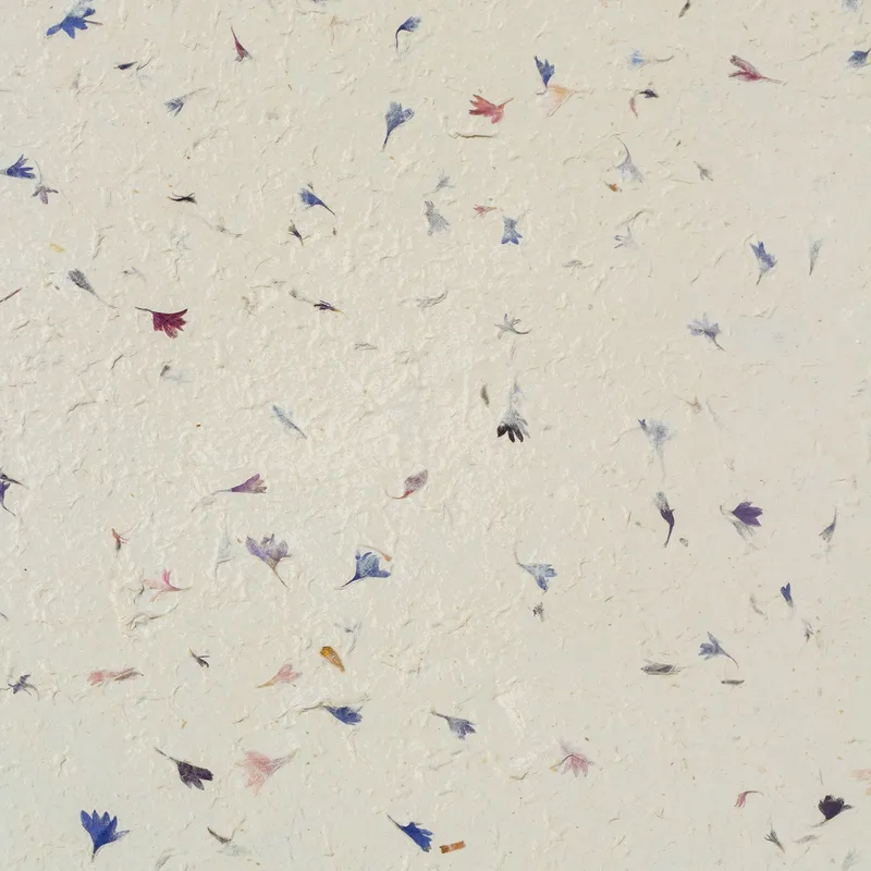 Lokta Craft & Wrapping Paper 51x76cm – Cornflower Petal — foto 5
