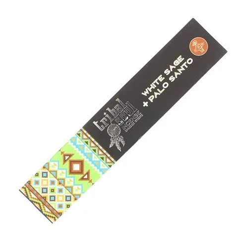 Tribal Soul Incesne - Bianco Sage + Palo Santo — foto 3