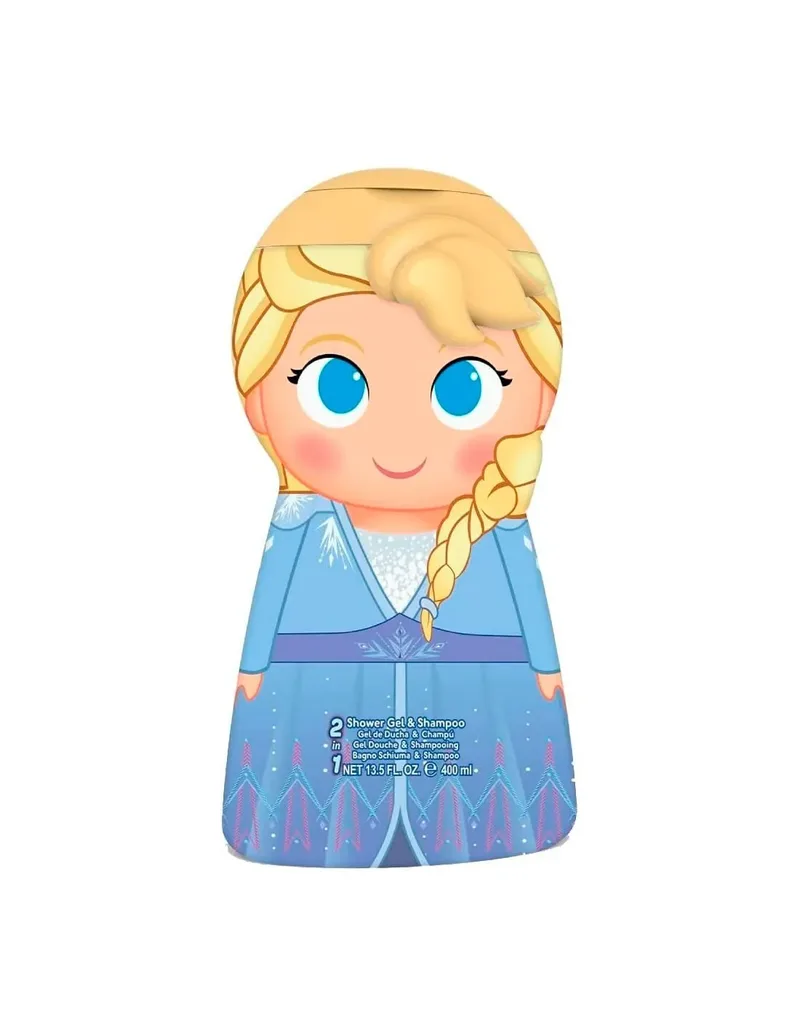Disponibile anche in spagna o inglese: Disney Air-Val Frozen Elsa Gel y Champu 1d 400ml