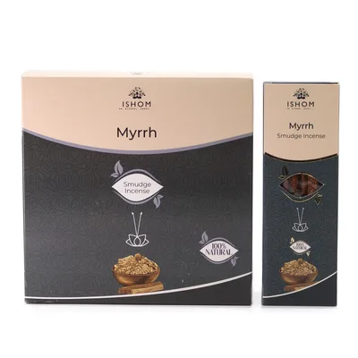 Ishom Smudge Incenso - Myrrh