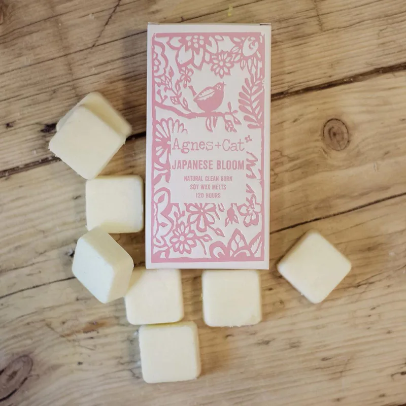 Scatola da 8 Cera Melts – Fiore Giapponese — foto 2