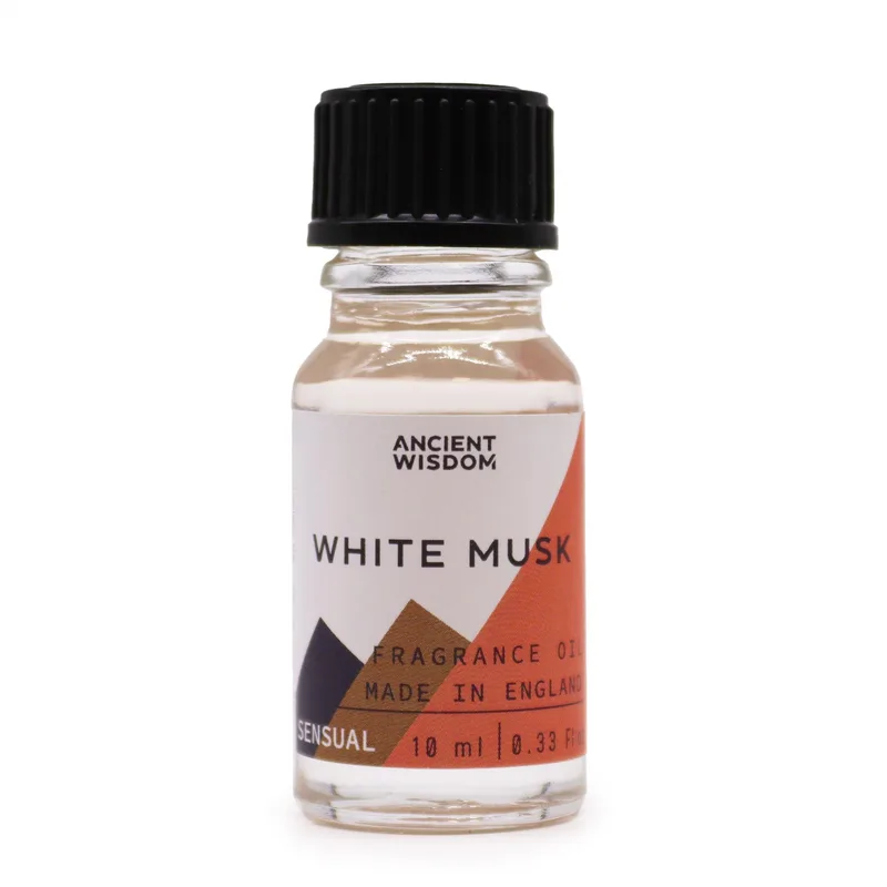 10ml Bianco Muschio Profumo Olio — foto 1