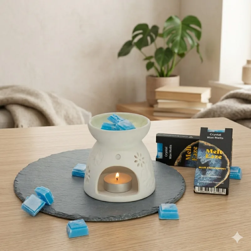 MeltEaze Cera Melts 50g - Aquamarine Wave - Coastal Moss — foto 1