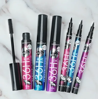 Combinazione di Eyeliner Penna e Nero per Occhi