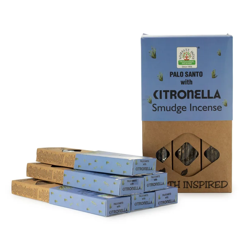 Earth Inspired Smudge Incenso - Citronella — foto 2