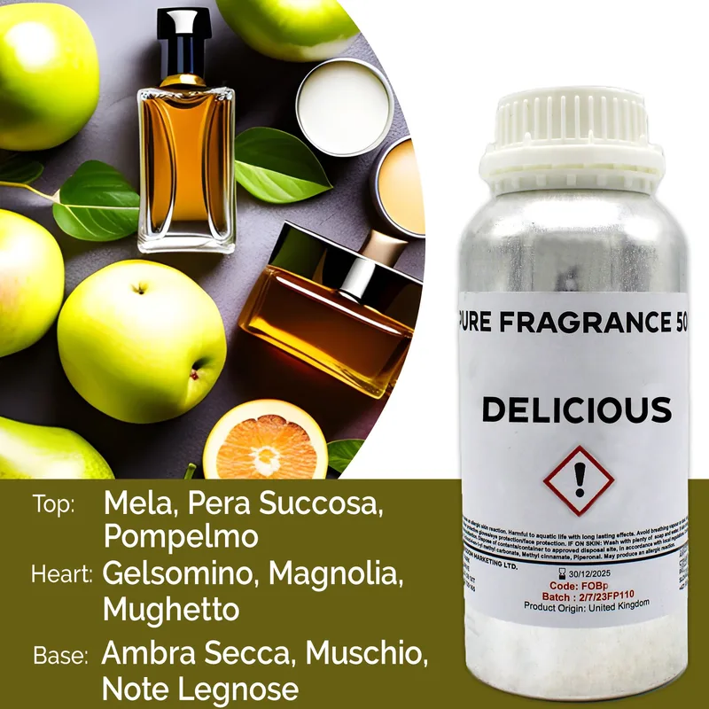 Delicious Puro Profumo Olio 500ml — foto 4