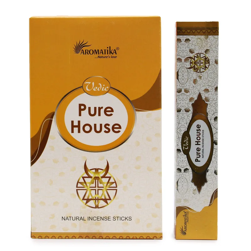 Vedic Incenso Sticks - Puro House