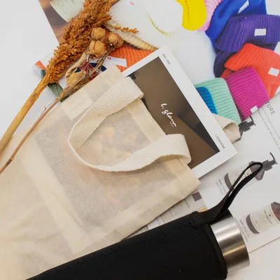Nomad Sari Iconic Toni Tote Bag - Unprinted - Naturale 10oz — foto 5
