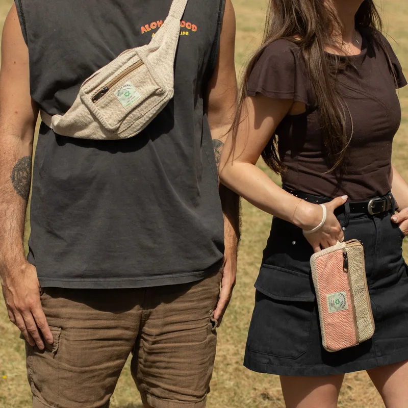 Extra Puro Hemp Bum/Fanny Bag — foto 2