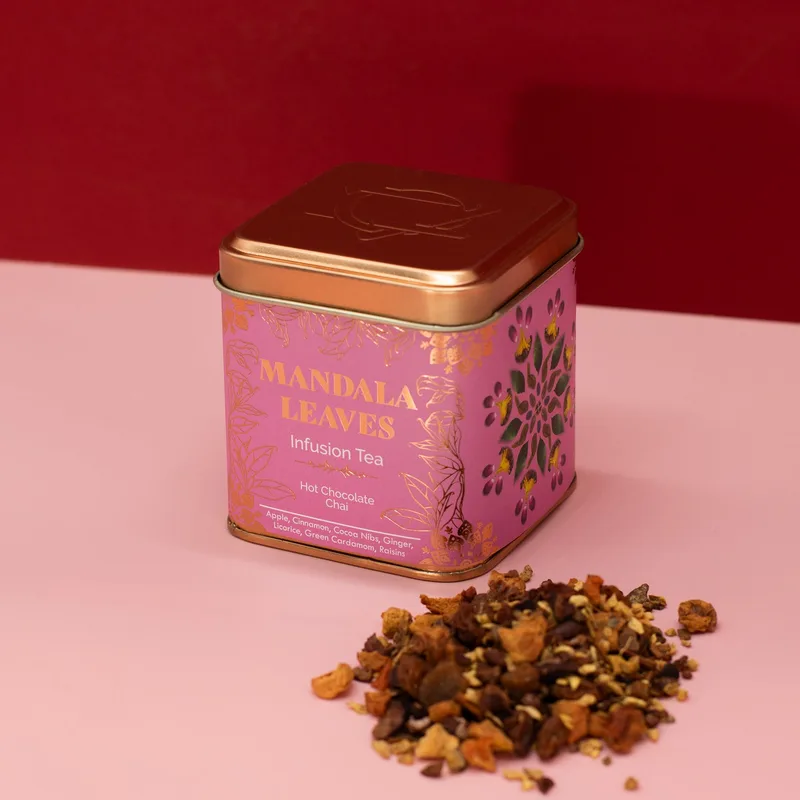 Infusione al Cioccolato Caldo Chai - 50g — foto 2