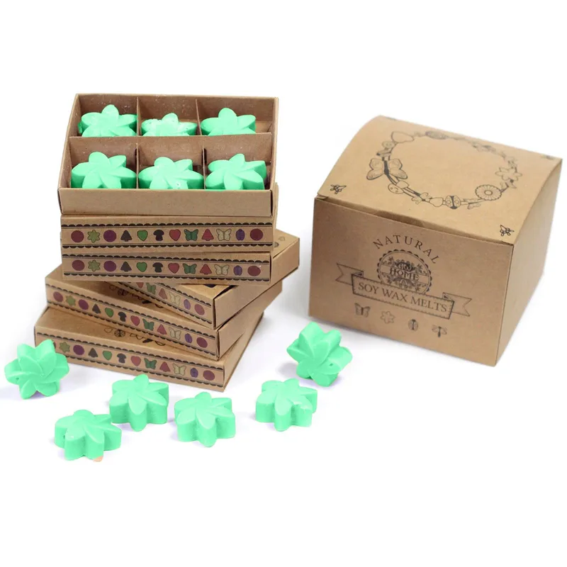 Gift Set of 6 Cera Melts - Hidden Garden