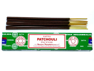Satya Incenso 15gm - Patchouli