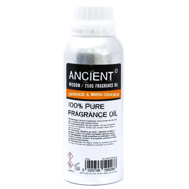 Arancia & Warm Ginger Profumo 250g — foto 1